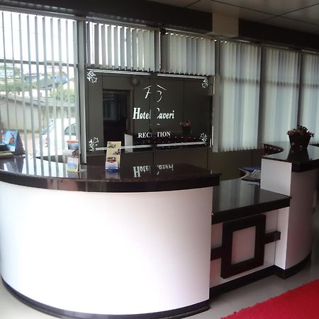 Hotel Caveri Madikeri Eksteriør billede